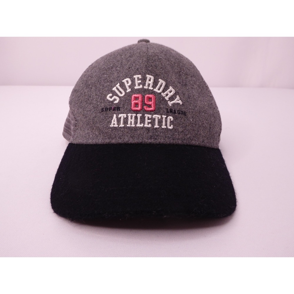 SuperDry Athletic Super 89 League Trucker Snapback Baseball Hat Cap